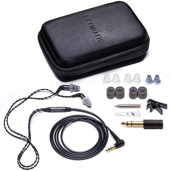 ETYMOTIC ER4SR Studio Reference In-Ear Monitor with Tips and Case