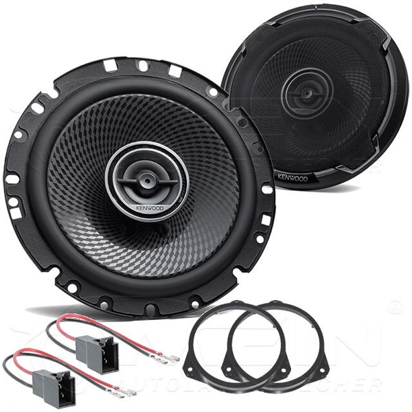 Kenwood Lautsprecher FüR Opel Corsa D 2006-2014 Front Vorn TüR 2-Wege 330W #Aegl-image