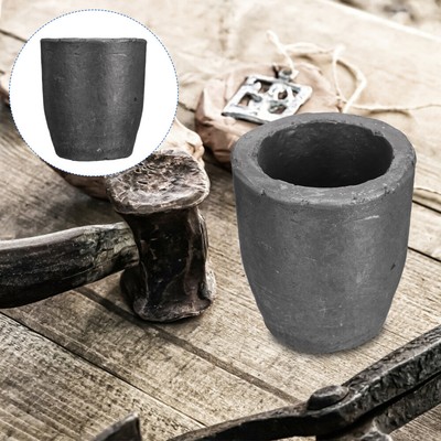 Copper Smelting Cup Refining Clay Crucible Metal Crucible Container