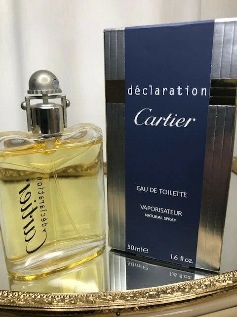 Declaration Cartier 1998 edt 50 ml. Rare original 1998. Sealed