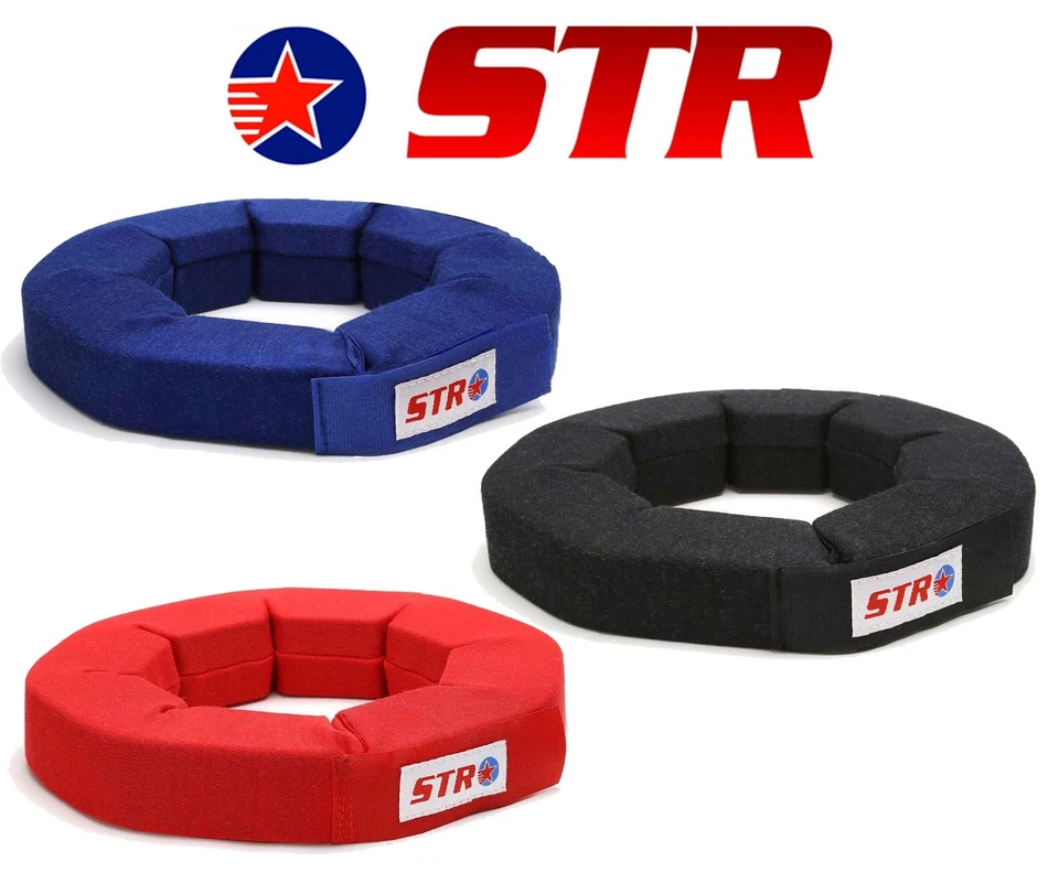 STR Neck Support Brace Collar SFI Motorsport F2 - All Sizes & Colours