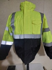 ML Kishigo Reflection Bomber Jacket JS121