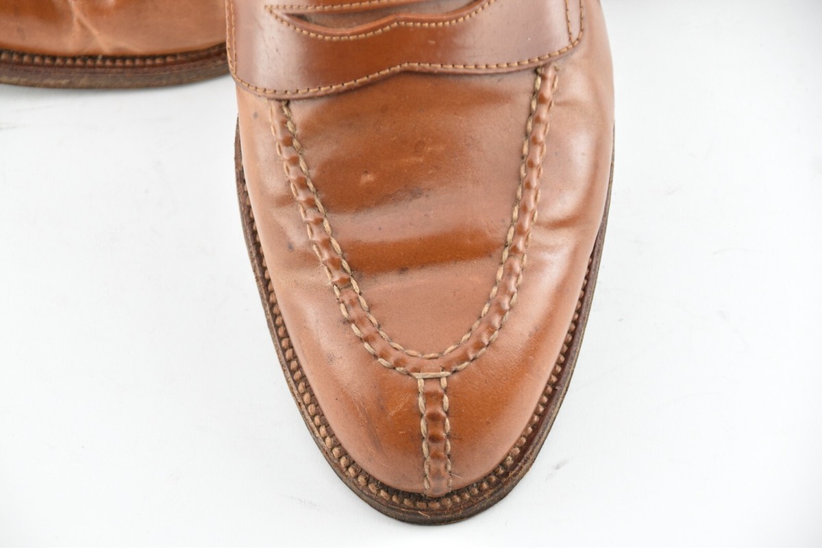 RARE| ALDEN 10D WHISKEY SHELL CORDOVAN HANDSEWN NST SPLIT RARE| ALDEN 10D WHISKEY SHELL CORDOVAN HANDSEWN NST SPLIT