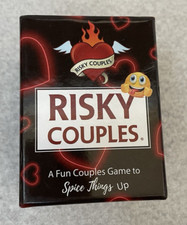 Risky Couples Fun Card Game Spice Things Up 21 2 Players 150 Cards 30 Minutes