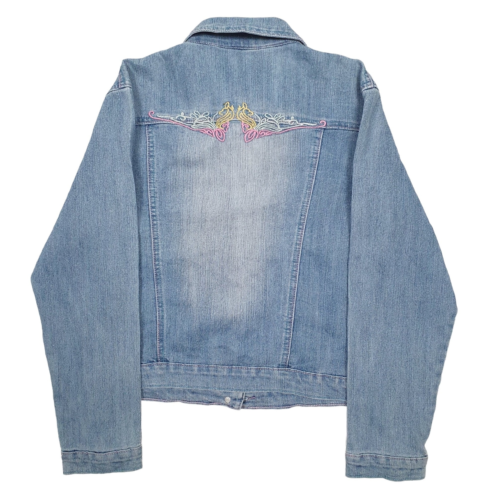 UNBRANDED Denim Jacket Coat Womens S image 3
