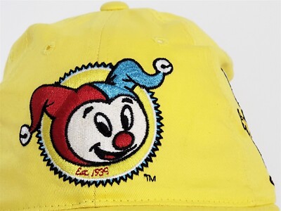 The Harvey Entertainment Company Yellow Snapback Cap Hat Caspar