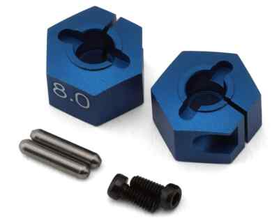 Yokomo Alum. Clamp Wheel Hub 8.0mm - Black Yokomo Alum. Clamp Wheel Hub 8.0mm - Black