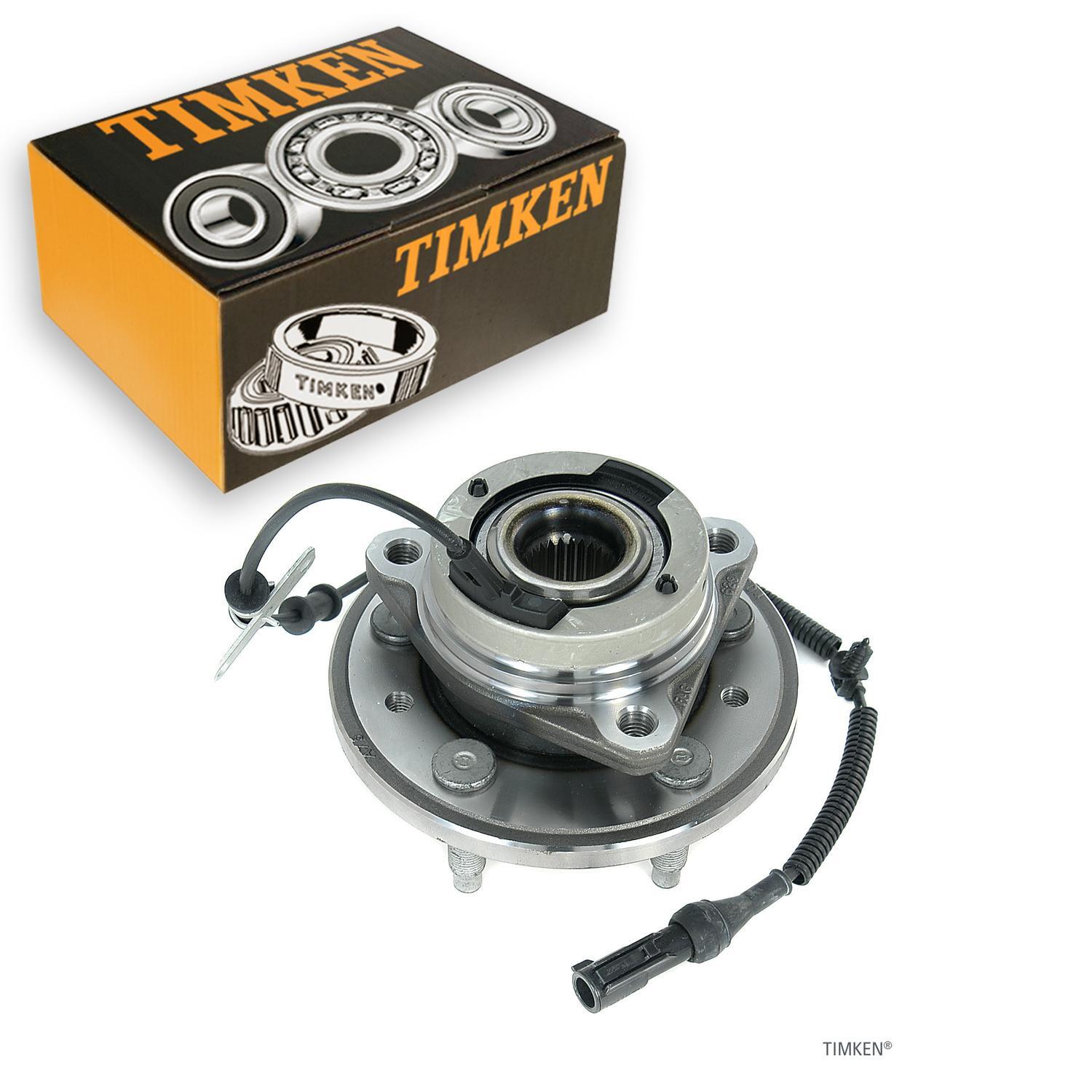 2004-2007 Mercury Monterey FWD Front Right Wheel Bearing Hub Assembly by Timken