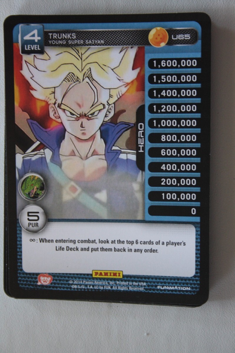 YUU ドラゴンボール DBZ Dragon Ball Z TCG 