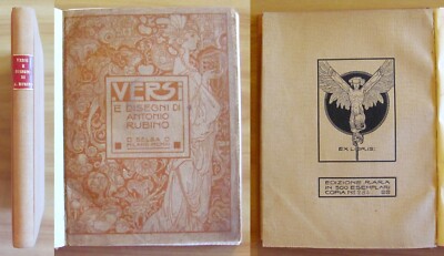 Rubin VERSE UND ZEICHNUNGEN - Ed. Selga, I Ausgabe 1911 - Abb. RUBIN -SELTEN, SEHR GUT*