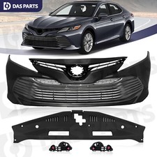 For 2018-2020 Toyota Camry L Le Xle Front Bumper Cover Grilles Radiator Cover