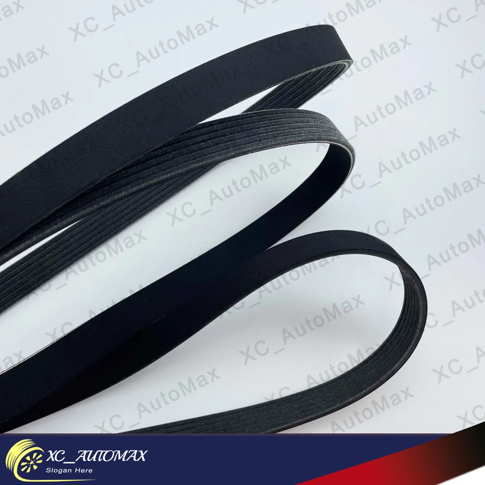 Serpentine Drive Belt For Land Range Rover Sport LR4 Discovery LR035543 Foto 4 de 4