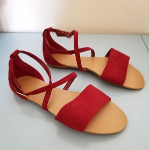 peep toe espadrille flat