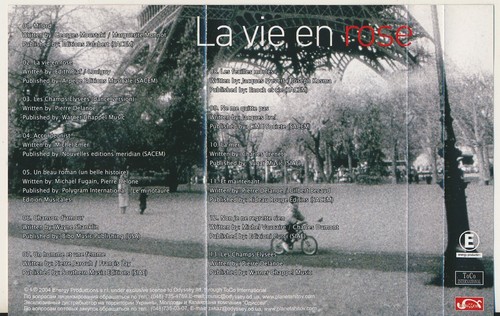 In-Grid la vie en rose 2004 Ukraine Licensed Cassette NM - Picture 3 of 5