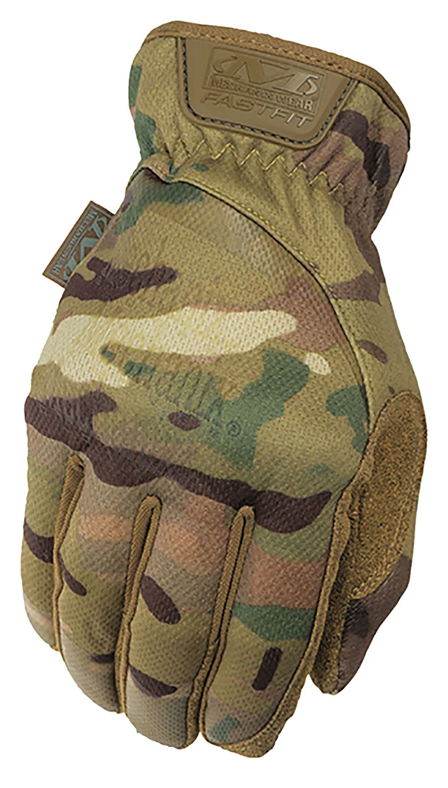 Mechanix Multicam FastFit Touchscreen Tactical Military & Shooting Gloves