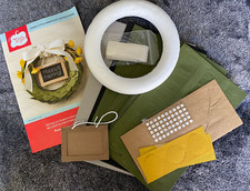 Stampin Up Paper Pumpkin Lovely Little Wreath REFILL