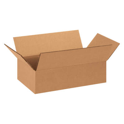 GRAINGER APPROVED 22XK34 Shipping Box,14x8x4 in 22XK34 PK 25