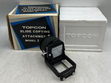 Boxed Topcon Slide Copying Attachment Model II For Topcon Cameras