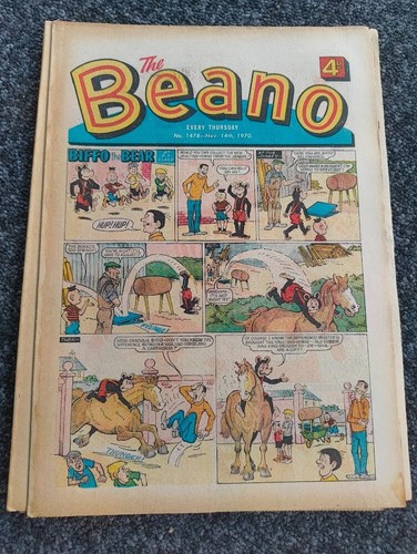 Beano Comics - 1970 - 1972 - Picture 74 of 235