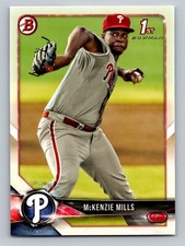 2018 Bowman #BP87 McKenzie Mills Prospects NM/MT