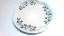 SYRACUSE CHINA DOGWOOD PATTERN RESTAURANT WARE ASHTRAY VINTAGE