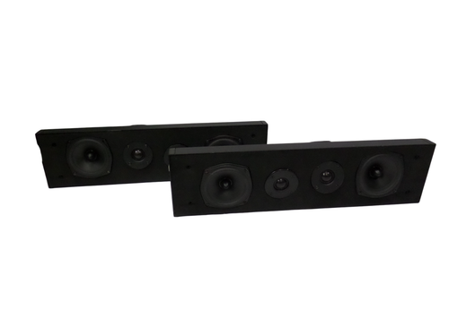 Artison Sketch ST-LCR Flat Panel Theater Speakers PAIR- Free shipping - Picture 2 of 6