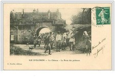 17.ILE D 'ol Eron.le Chateau.la Porta Pecheurs.edition Rara