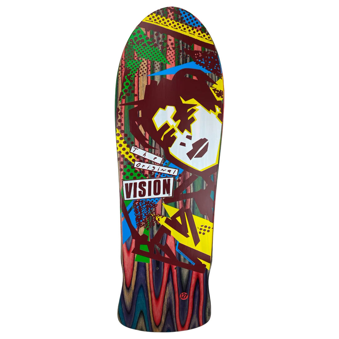 Vision Skateboard Deck Swirl OG Gonz Limited Swirl 10