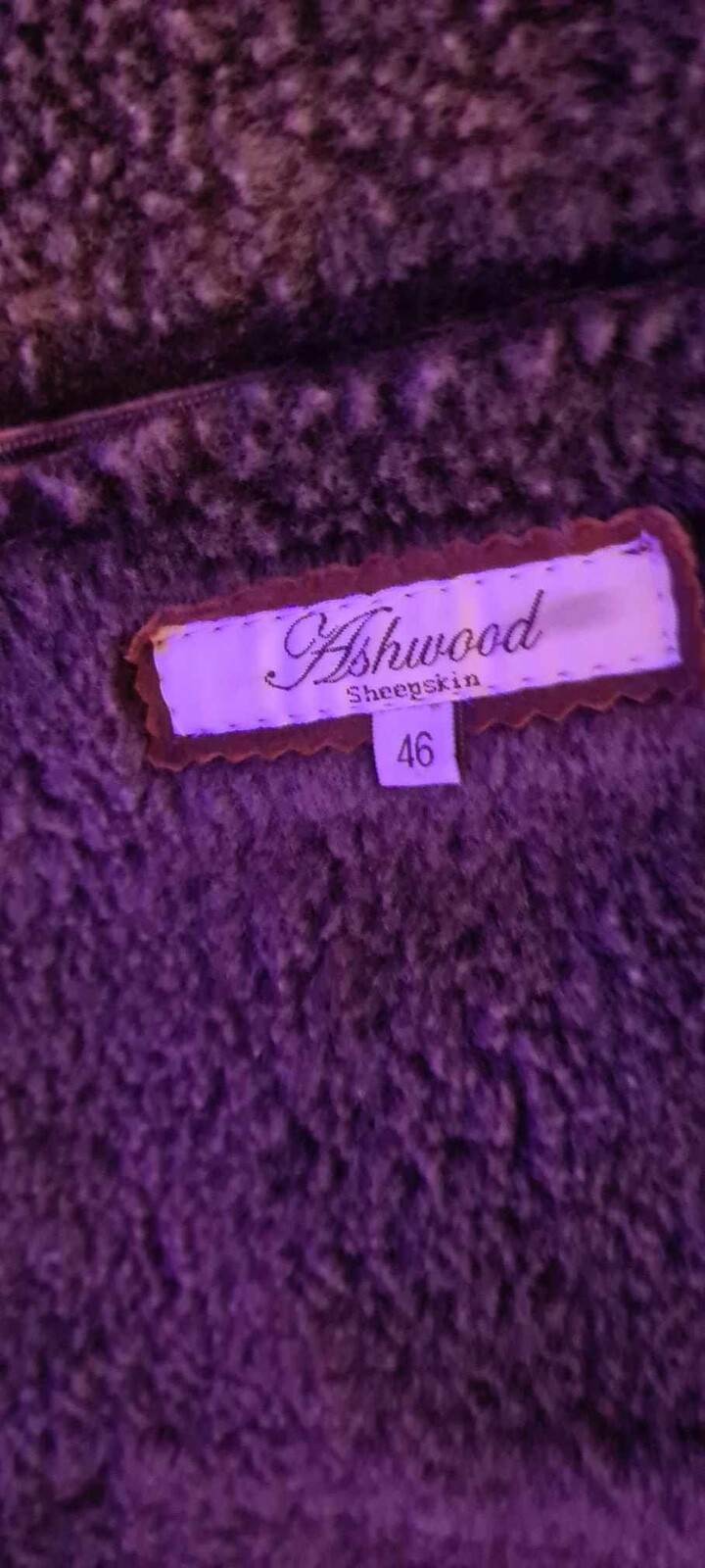 Ashwood Sheepskin Coat Tan size 46 xxl immaculate condition eBay