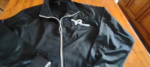 Rocawear Vintage Jacket Mens 3XL Hip Hop Streetwear Y2K Track Full Zip Track - Picture 5 of 6