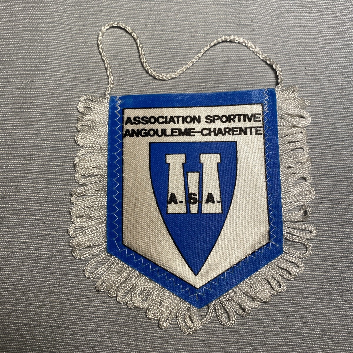 Fanion AS Angoulême Charente Foot Football Pennant Wimpel