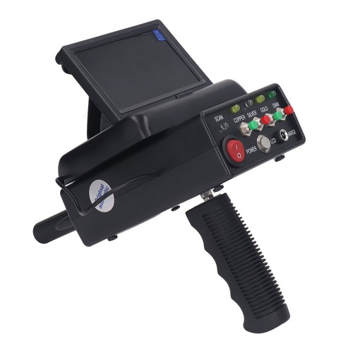 Detector de metales subterráneo escáner localizador buscador de tesoros de oro 100-240 V enchufe de la UE - Imagen 4 de 22