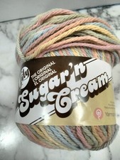 Sugar 'n Cream Yarn Super Size Buttercream 150 Yards 3 oz.