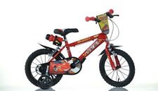 SCH CARS 14", bicicletta per bambini, bici bambino, adatta a bambini tra i 4 e i