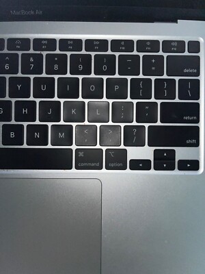 Apple MacBook Air 13.3'' (128G SSD, Intel Core i3 10th Gen., 1.10 GHz, 8GB) touch