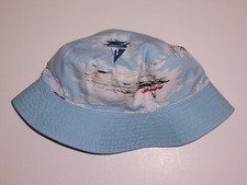 Baby Gap boys "NAUTICAL BUCKET HAT" sz 12-24 mth...REVERSIBLE