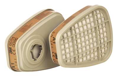 3M Filter 6051 A1 - 2 Stück - 7000034751