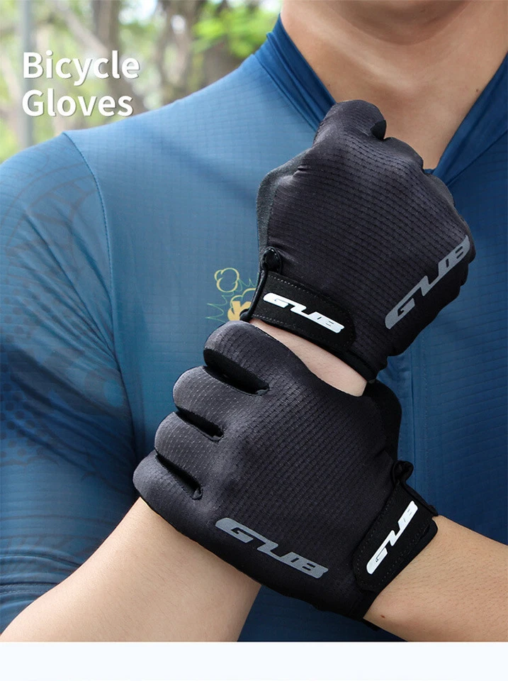 Fahrradhandschuhe Vollfinger Rutschfest Winddicht Touchscreen Rennrad MTB - Bild 4 von 4