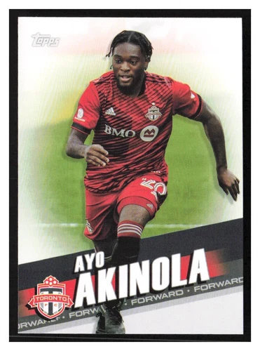 2022 Topps MLS #1-200 Base cards Pick Your Card(s) Complete Your Set - Picture 156 of 347