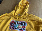 Vintage Nascar Kyle Busch #18 Yellow Pullover Thick Hoodie Mens Size XL — photo 5