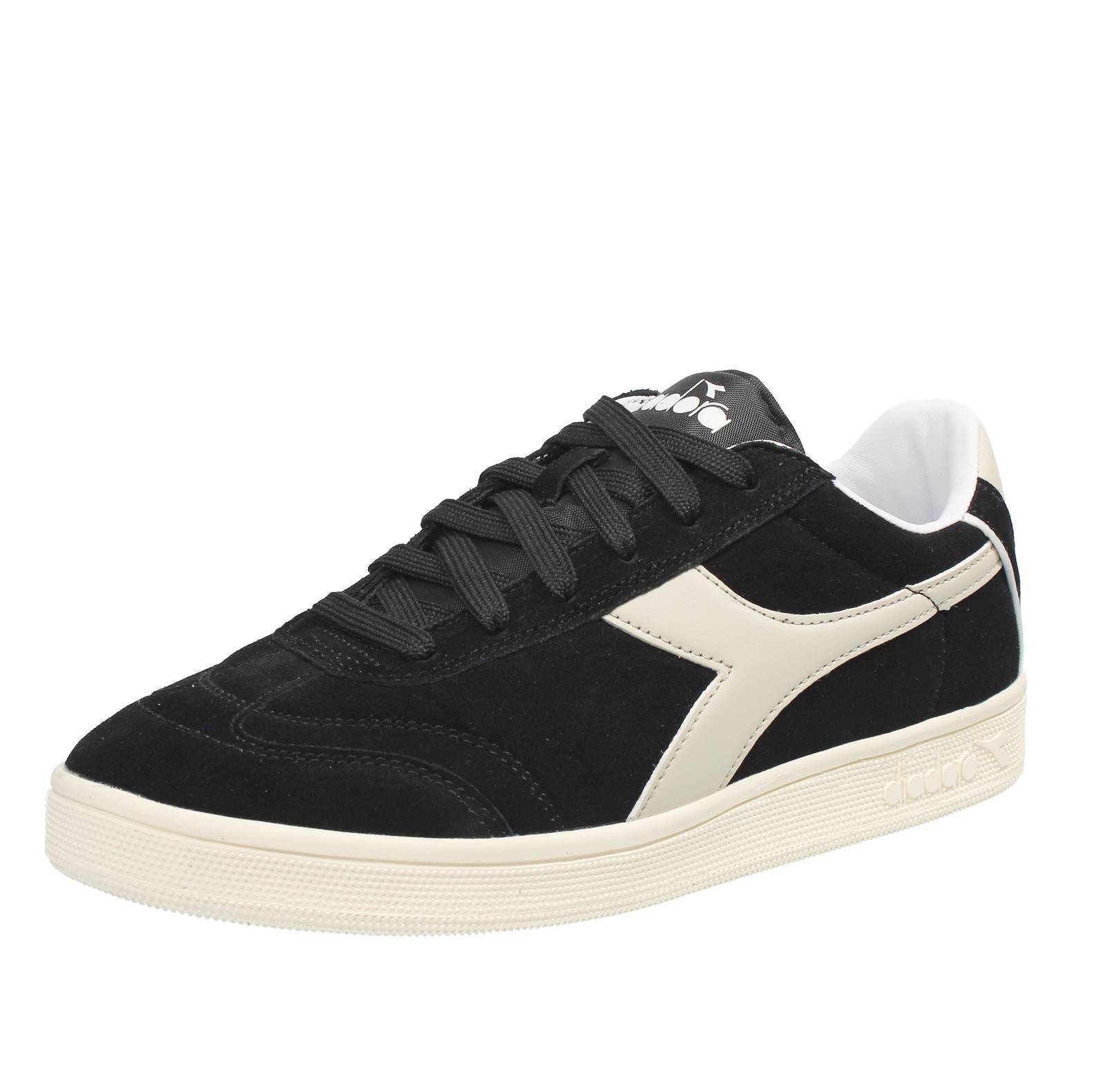 Кроссовки Diadora Kick - Кроссовки из замши Nero - Taglia 42,5 [8,5 US 27 см] Scarpe