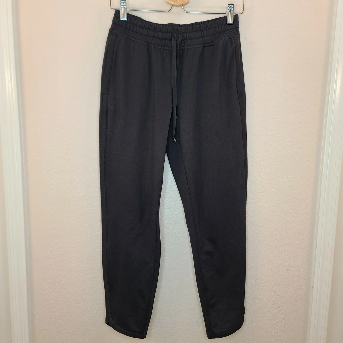 Reebok sweatpants womens clearance black