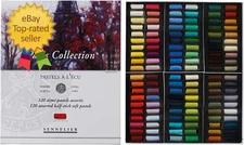 Soft Pastels Half Stick Set 120/Pkg-Paris, Paris