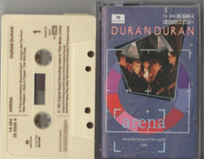 DURAN DURAN Arena CASSETTE TAPE RARE HOLLAND IMPORT 1984