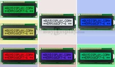 16X2 1602 Character LCD Display Module Screen LCM w/RGB Backlight HD44780