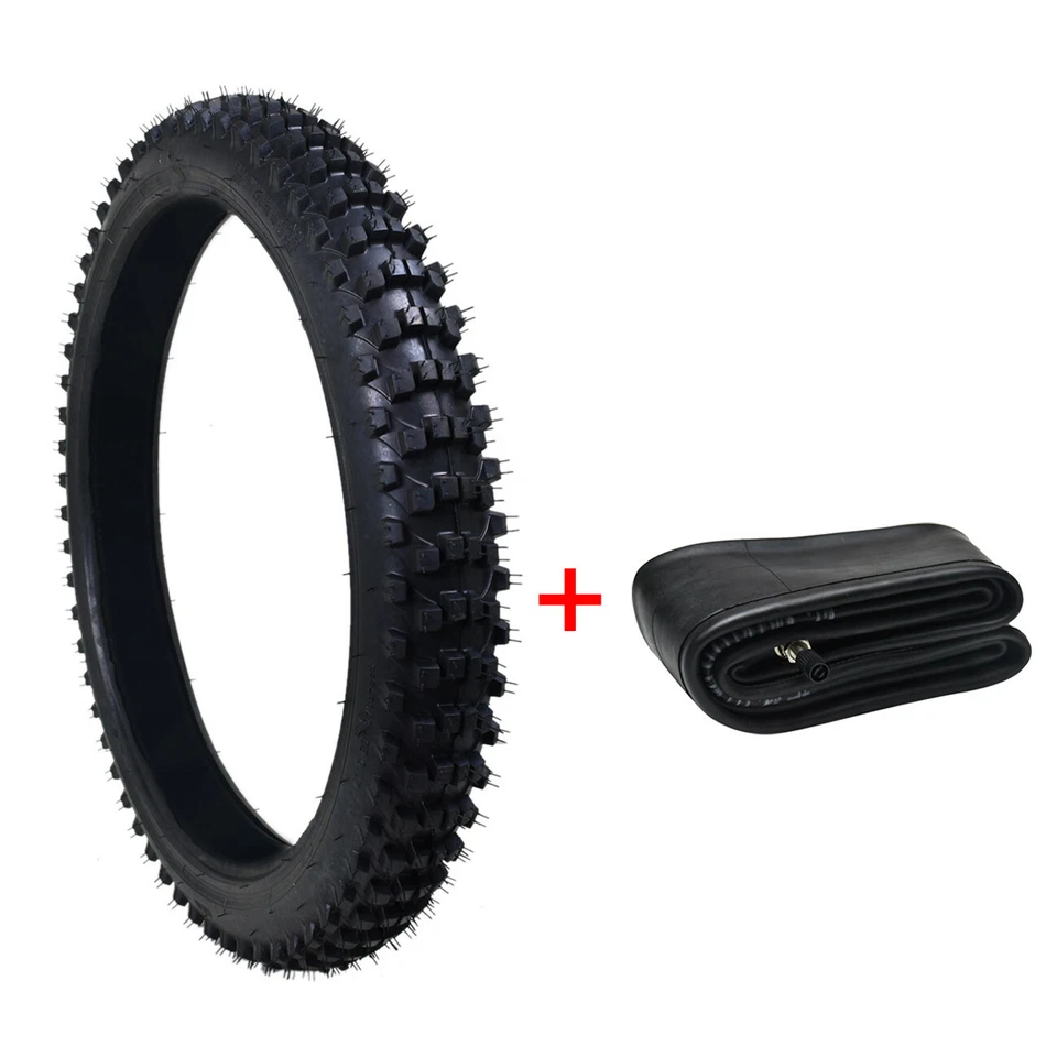 110/90-18 and 80/100-21 Motocross Dirt Pit Bike Tire & Tube Combo YZ125 250 450 - Image 2 of 4