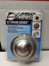 Danco 10534 EZ Drain Cover Stopper Brushed Nickel
