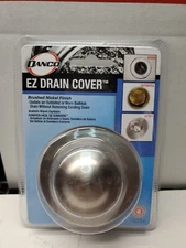 Danco 10534  EZ Drain Cover Stopper Brushed Nickel