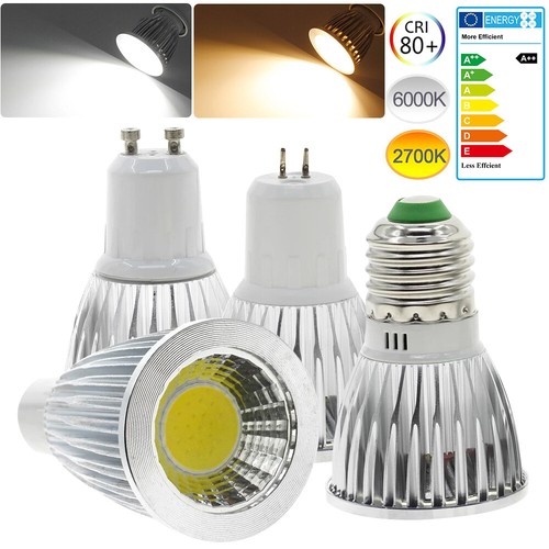 Uitdrukkelijk Industrieel map Super Bright COB LED Lamp GU10 E27 E14 GU5.3 LED Bulb 9W 12W 15W Spotlight  USA | eBay