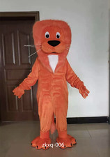 New Cute lion Mascot Costume Animal Cartoon Fancy Dress Cosplay Party Toy 835